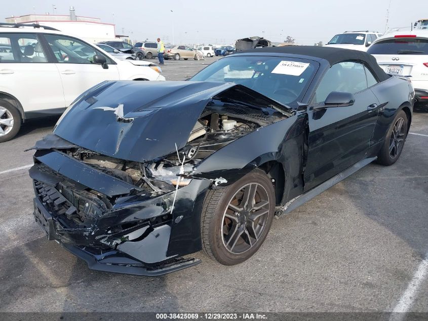 1FATP8UH0K5161435 2019 FORD MUSTANG - Image 2