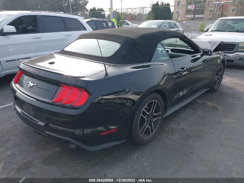 1FATP8UH0K5161435 2019 FORD MUSTANG, photo no. 4