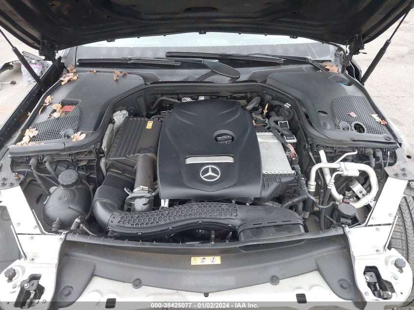VIN WDDZF4JB2HA234892 2017 MERCEDES-BENZ E 300 300