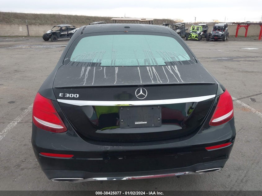 VIN WDDZF4JB2HA234892 2017 MERCEDES-BENZ E 300 300
