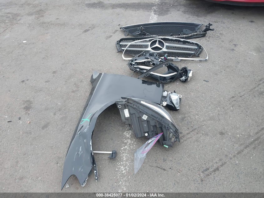 VIN WDDZF4JB2HA234892 2017 MERCEDES-BENZ E 300 300