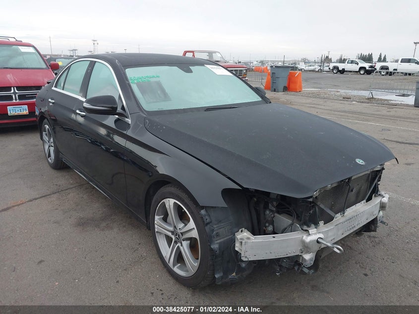 VIN WDDZF4JB2HA234892 2017 MERCEDES-BENZ E 300 300