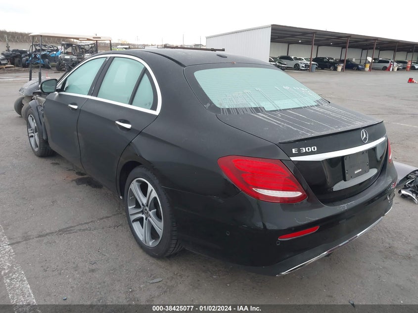 VIN WDDZF4JB2HA234892 2017 MERCEDES-BENZ E 300 300