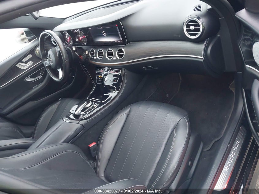 VIN WDDZF4JB2HA234892 2017 MERCEDES-BENZ E 300 300