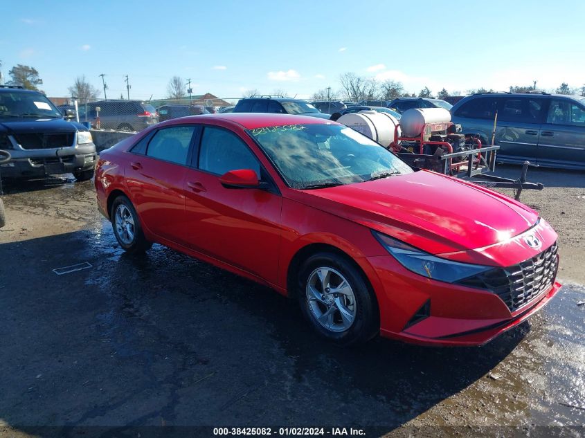 2023 HYUNDAI ELANTRA SE - 5NPLL4AG1PH112603