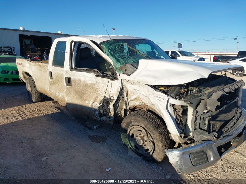 2015 FORD F-250 XL - 1FT7W2BT0FEB82682