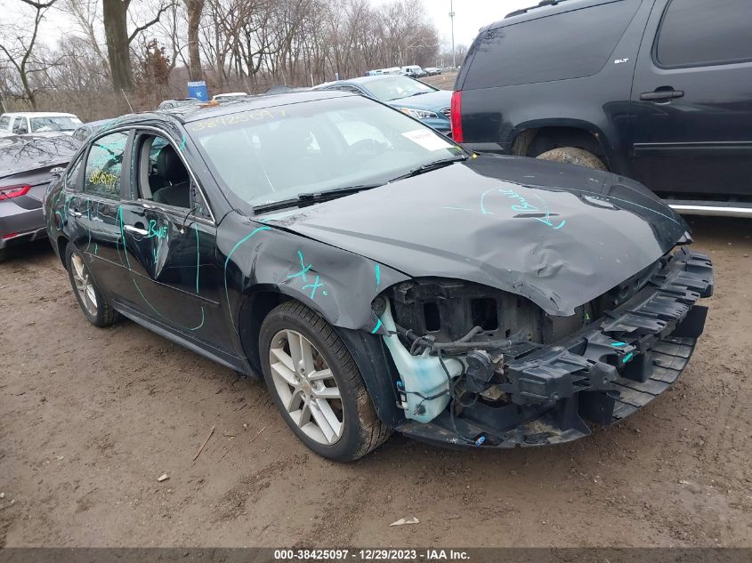 2014 CHEVROLET IMPALA LIMITED LTZ - 2G1WC5E33E1108599