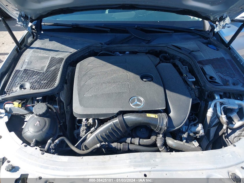 VIN W1KWF8DB5LR571945 2020 MERCEDES-BENZ C 300 300