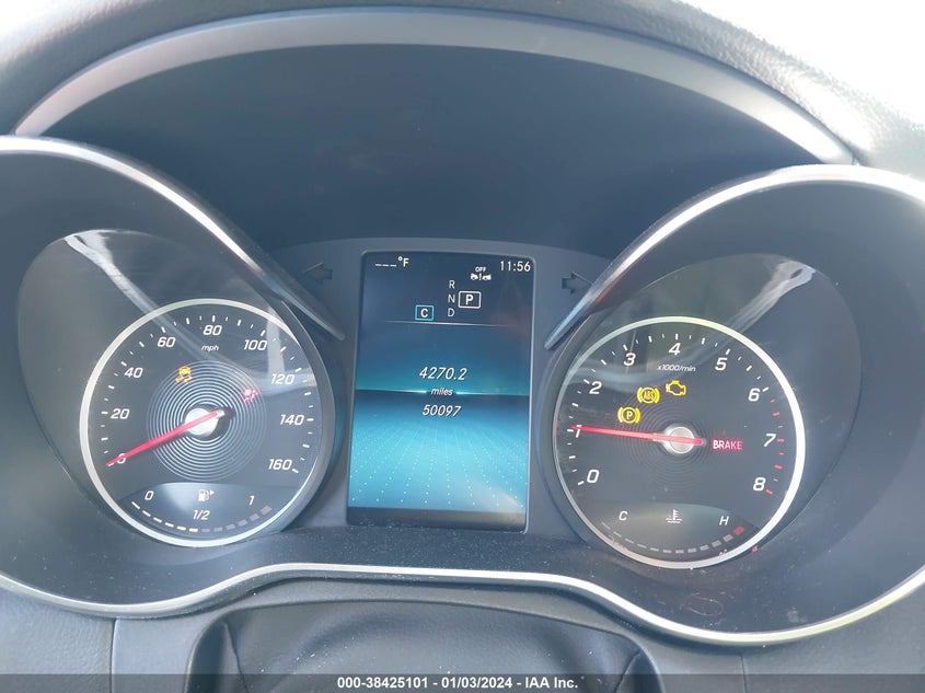 VIN W1KWF8DB5LR571945 2020 MERCEDES-BENZ C 300 300