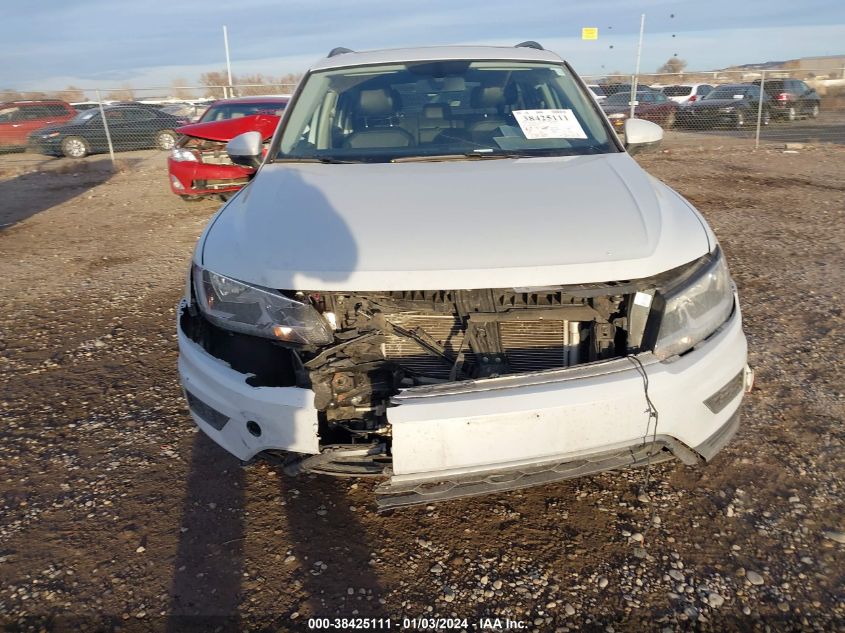 2019 VOLKSWAGEN TIGUAN SE/SEL/SEL R-LINE JET-BLA - 3VV2B7AX0KM029460