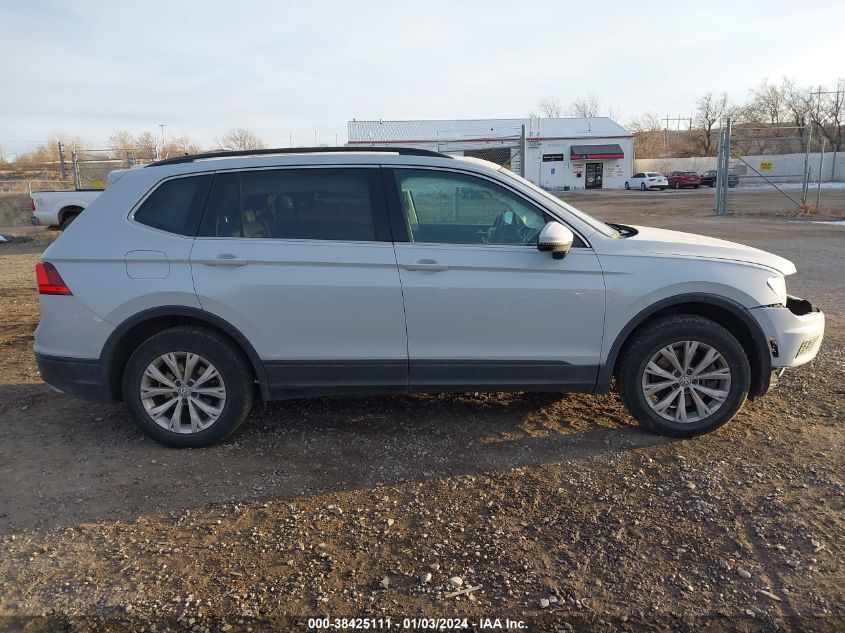 2019 VOLKSWAGEN TIGUAN SE/SEL/SEL R-LINE JET-BLA - 3VV2B7AX0KM029460