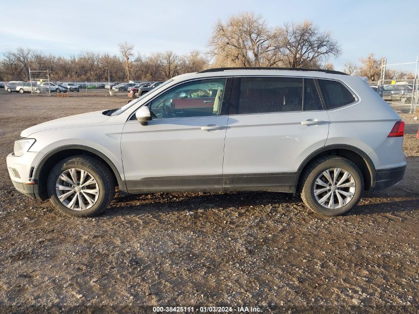 2019 VOLKSWAGEN TIGUAN SE/SEL/SEL R-LINE JET-BLA - 3VV2B7AX0KM029460