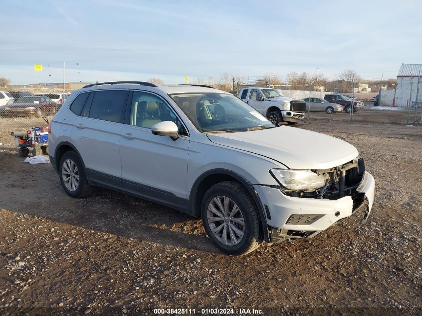 2019 VOLKSWAGEN TIGUAN SE/SEL/SEL R-LINE JET-BLA - 3VV2B7AX0KM029460