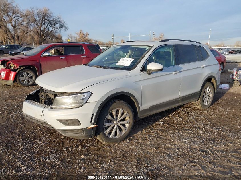 2019 VOLKSWAGEN TIGUAN SE/SEL/SEL R-LINE JET-BLA - 3VV2B7AX0KM029460