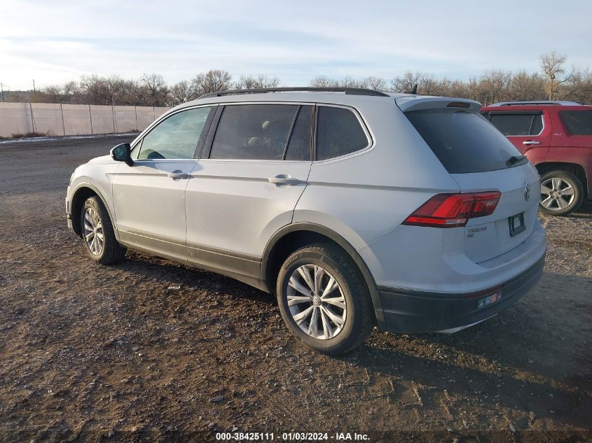 2019 VOLKSWAGEN TIGUAN SE/SEL/SEL R-LINE JET-BLA - 3VV2B7AX0KM029460