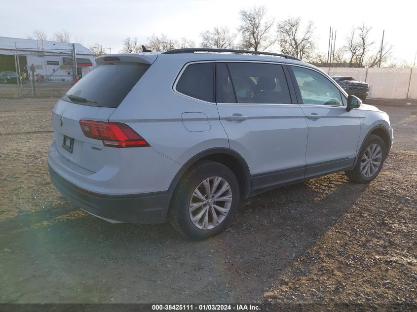 2019 VOLKSWAGEN TIGUAN SE/SEL/SEL R-LINE JET-BLA - 3VV2B7AX0KM029460