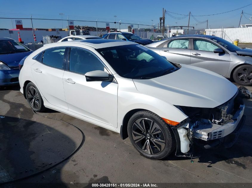 2019 HONDA CIVIC EX - SHHFK7H67KU413137