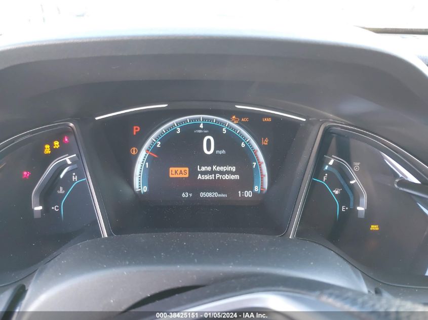 2019 HONDA CIVIC EX - SHHFK7H67KU413137