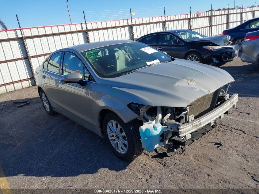 2015 FORD FUSION S - 3FA6P0G74FR118298