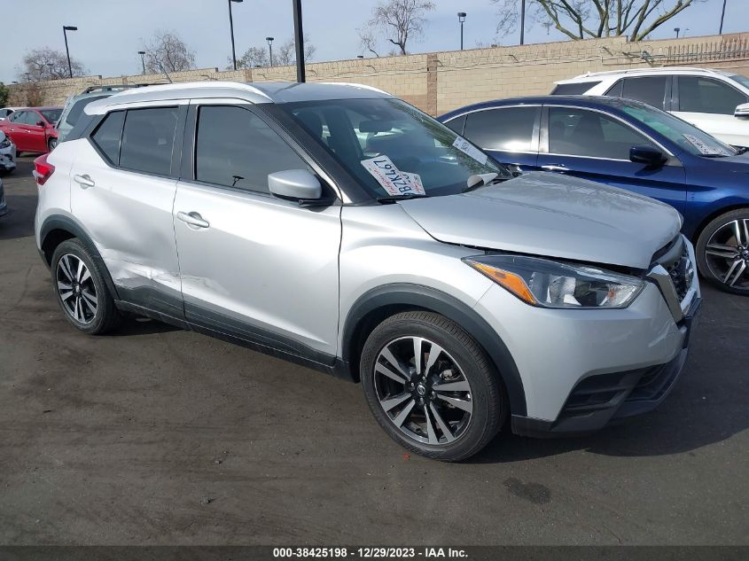2020 NISSAN KICKS SV XTRONIC CVT - 3N1CP5CV4LL477196