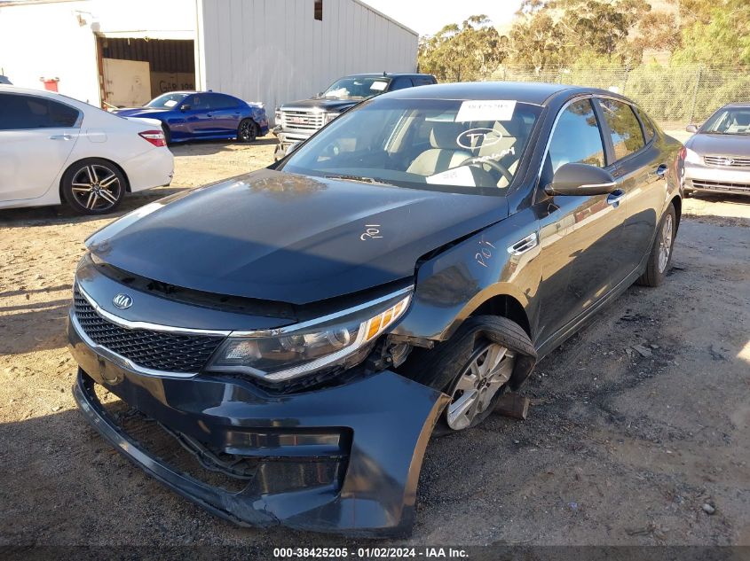 2016 KIA OPTIMA LX - 5XXGT4L35GG018926