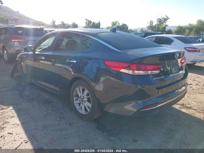 2016 KIA OPTIMA LX - 5XXGT4L35GG018926