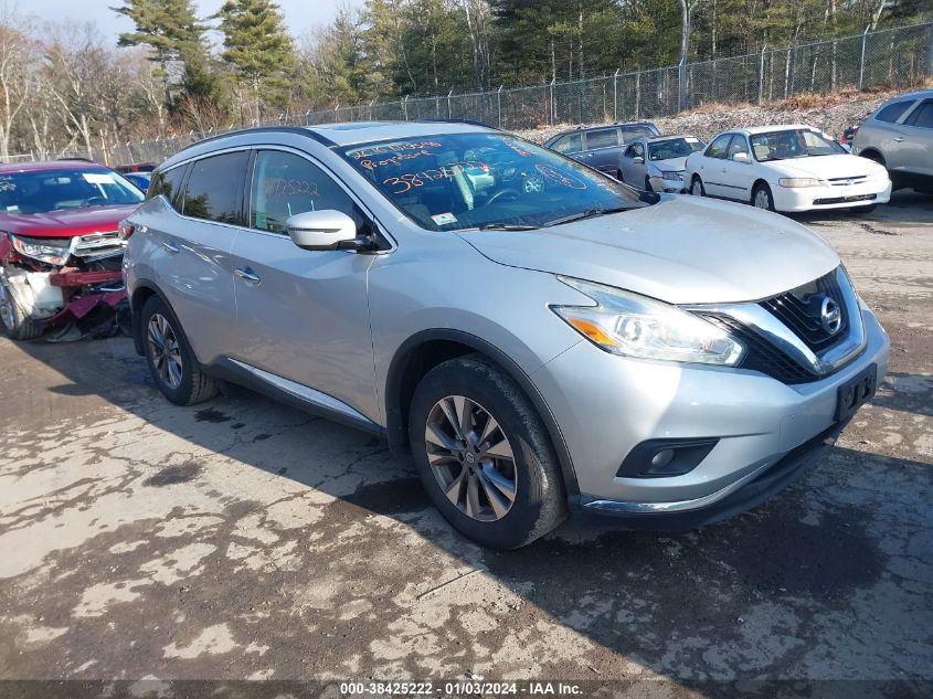 2016 NISSAN MURANO S/SL/SV/PLATINUM - 5N1AZ2MH8GN160285
