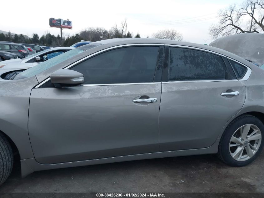 2013 NISSAN ALTIMA 2.5 SL - 1N4AL3AP9DN475766