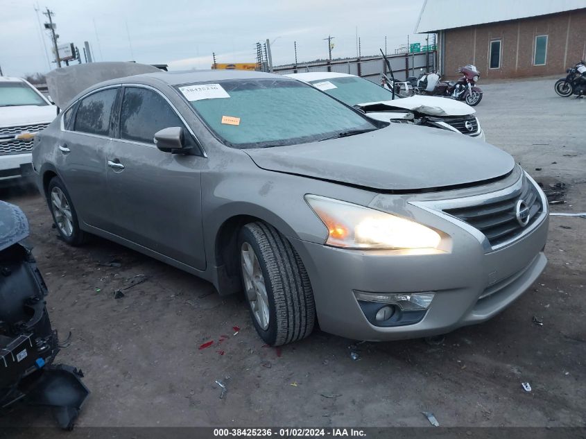 2013 NISSAN ALTIMA 2.5 SL - 1N4AL3AP9DN475766
