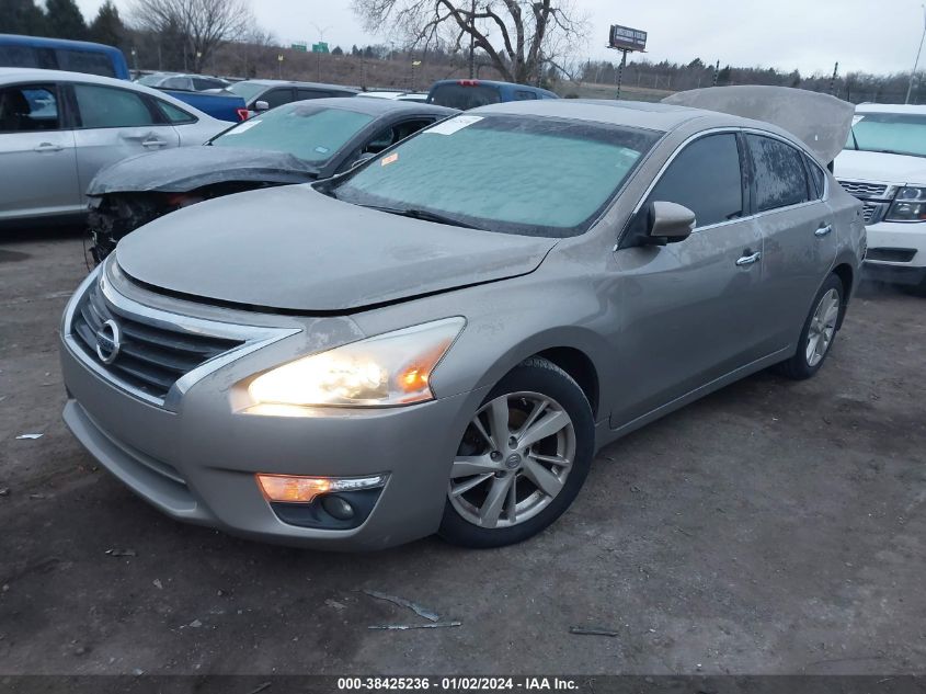 2013 NISSAN ALTIMA 2.5 SL - 1N4AL3AP9DN475766