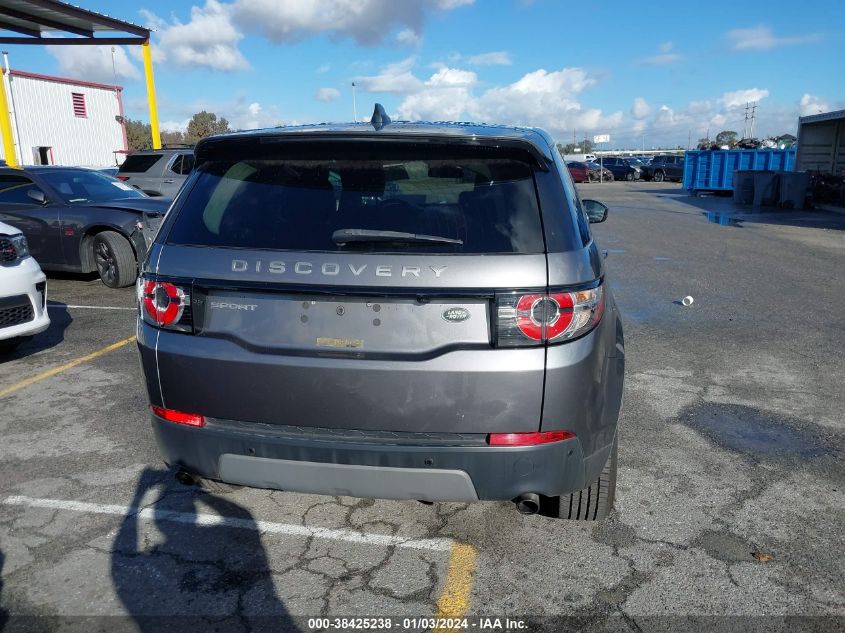 2019 LAND ROVER DISCOVERY SPORT SE - SALCP2FX7KH794999