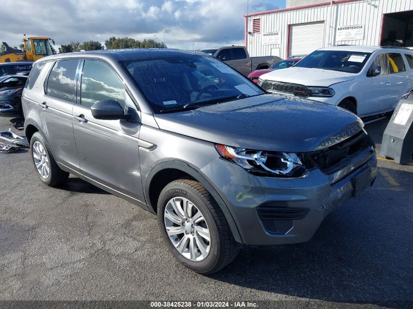 2019 LAND ROVER DISCOVERY SPORT SE - SALCP2FX7KH794999