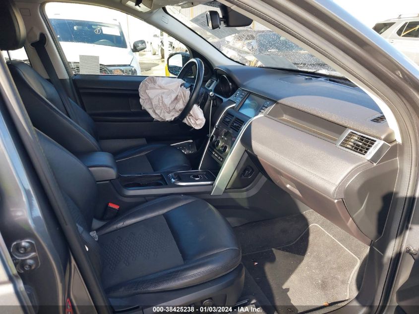 2019 LAND ROVER DISCOVERY SPORT SE - SALCP2FX7KH794999