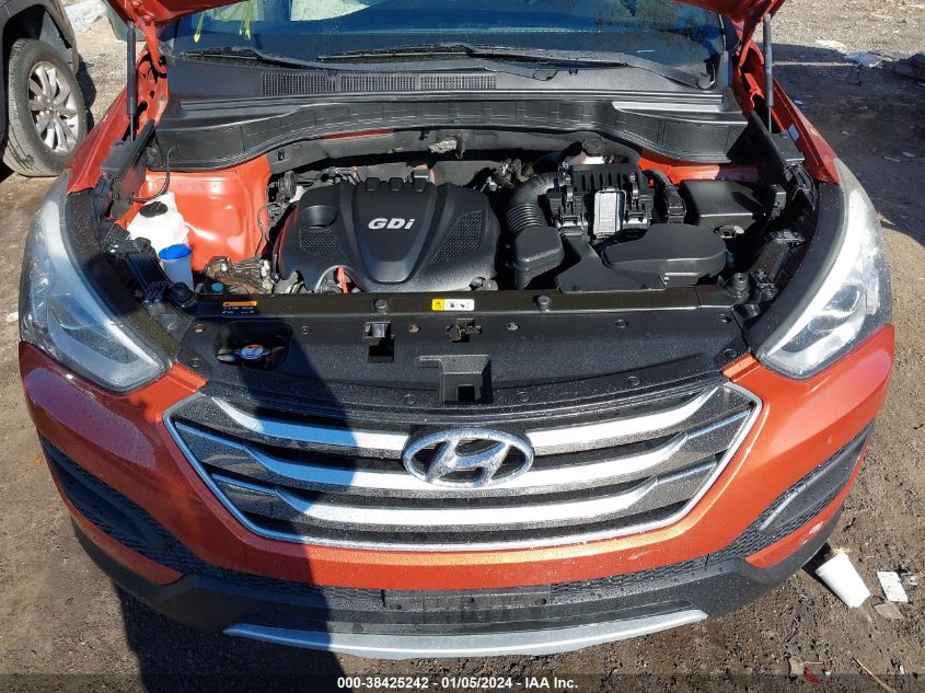 2015 HYUNDAI SANTA FE SPORT 2.4L - 5XYZT3LB7FG288101
