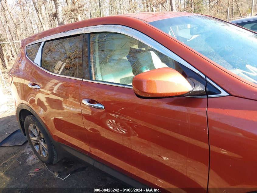 2015 HYUNDAI SANTA FE SPORT 2.4L - 5XYZT3LB7FG288101