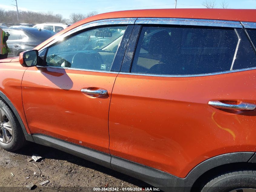 2015 HYUNDAI SANTA FE SPORT 2.4L - 5XYZT3LB7FG288101