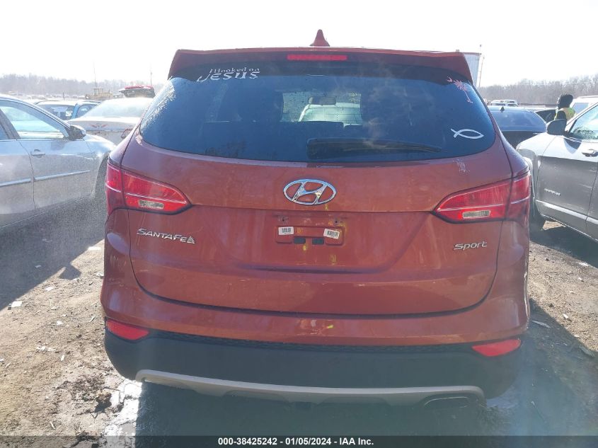 2015 HYUNDAI SANTA FE SPORT 2.4L - 5XYZT3LB7FG288101
