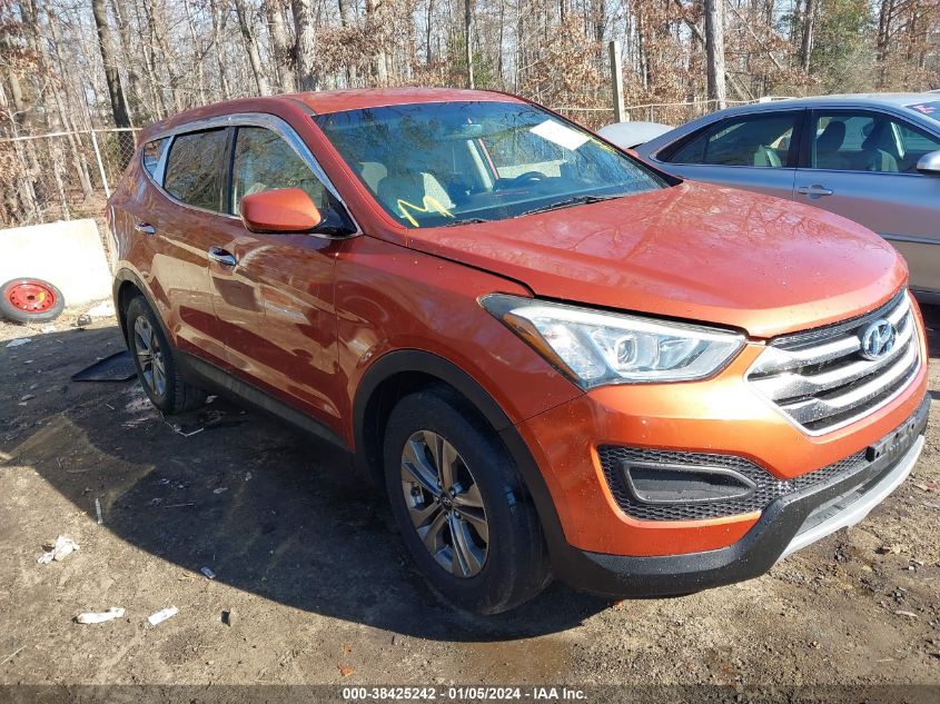 2015 HYUNDAI SANTA FE SPORT 2.4L - 5XYZT3LB7FG288101