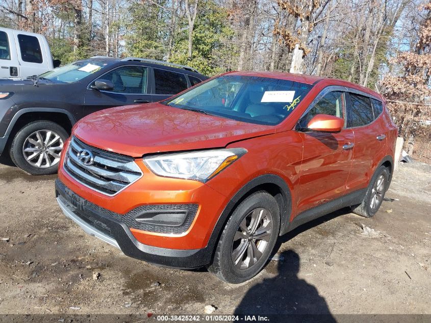 2015 HYUNDAI SANTA FE SPORT 2.4L - 5XYZT3LB7FG288101