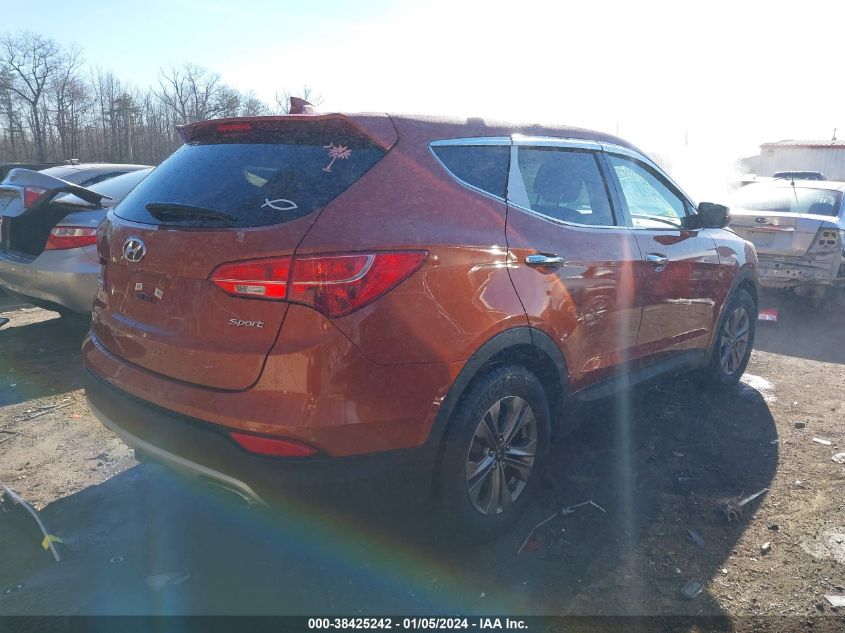 2015 HYUNDAI SANTA FE SPORT 2.4L - 5XYZT3LB7FG288101