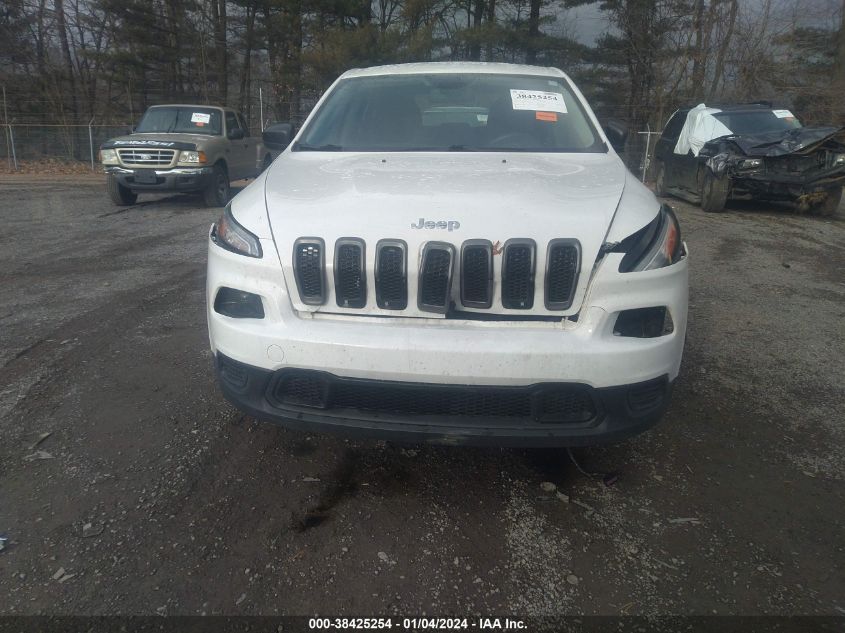 2015 JEEP CHEROKEE SPORT - 1C4PJMAB4FW626739