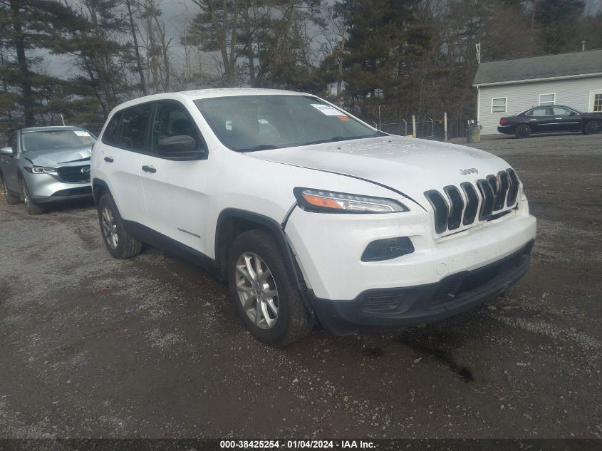 2015 JEEP CHEROKEE SPORT - 1C4PJMAB4FW626739