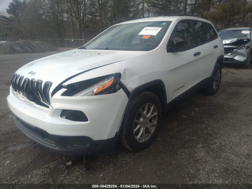 2015 JEEP CHEROKEE SPORT - 1C4PJMAB4FW626739
