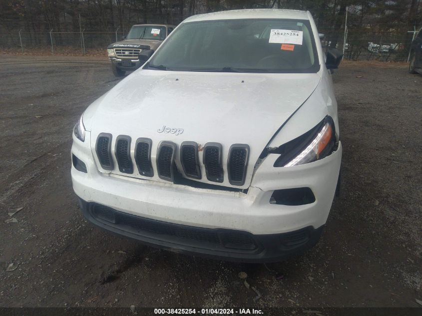 2015 JEEP CHEROKEE SPORT - 1C4PJMAB4FW626739