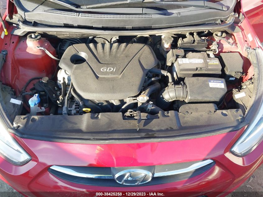 2015 HYUNDAI ACCENT GLS - KMHCU4AEXFU924560