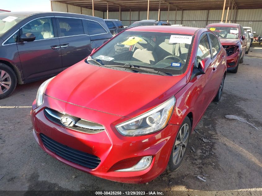2015 HYUNDAI ACCENT GLS - KMHCU4AEXFU924560
