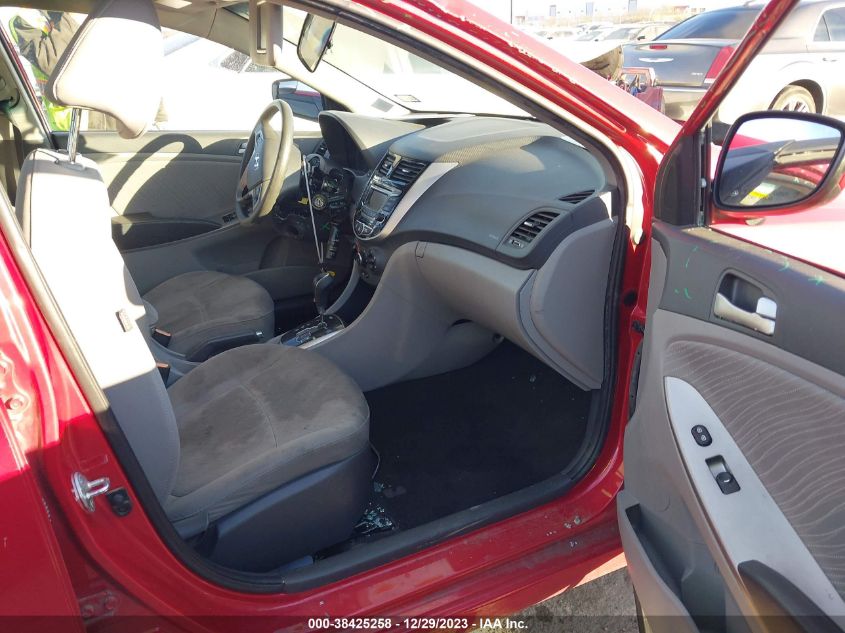 2015 HYUNDAI ACCENT GLS - KMHCU4AEXFU924560