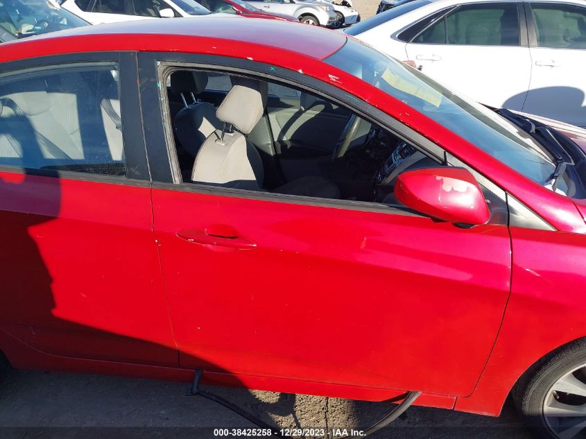 2015 HYUNDAI ACCENT GLS - KMHCU4AEXFU924560