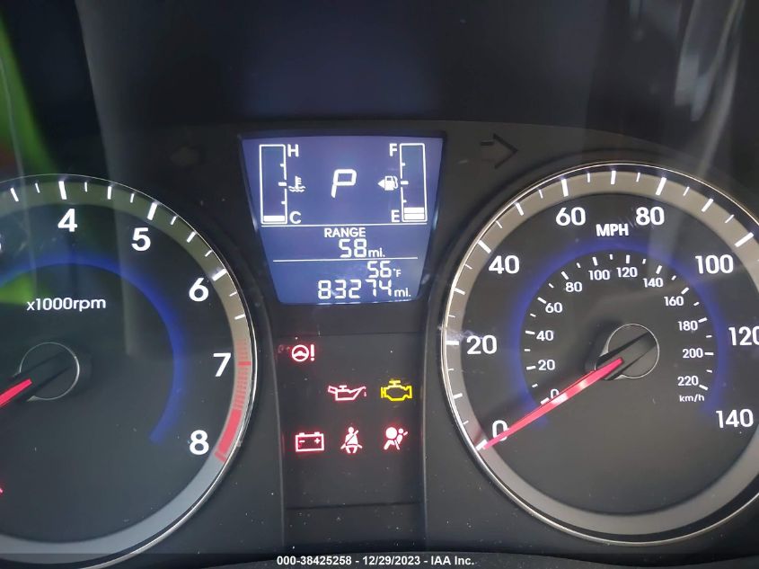 2015 HYUNDAI ACCENT GLS - KMHCU4AEXFU924560