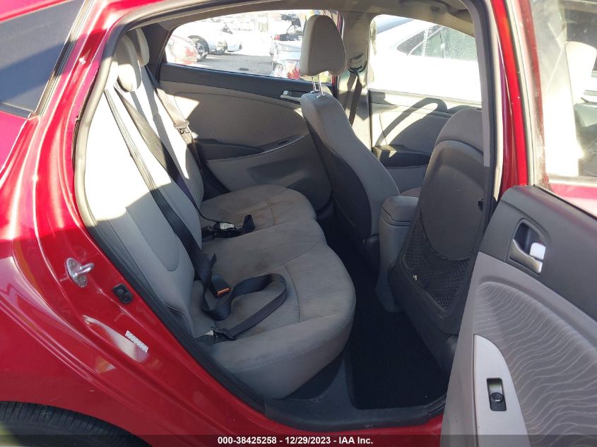 2015 HYUNDAI ACCENT GLS - KMHCU4AEXFU924560